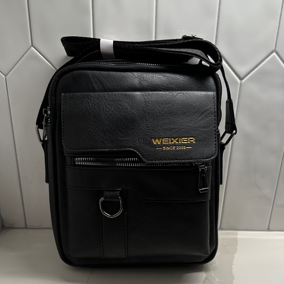 Weixier Other - Brand New Black Men's Crossbody Bag